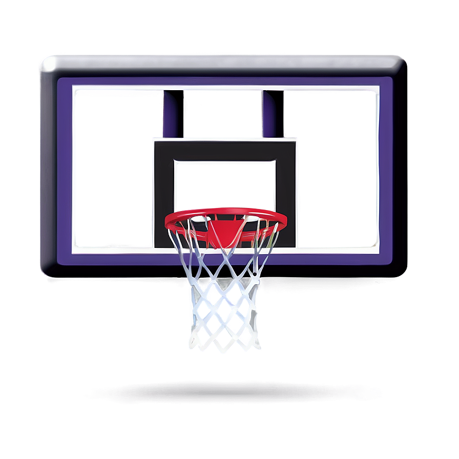 Simple Basketball Hoop Outline Png Eyk