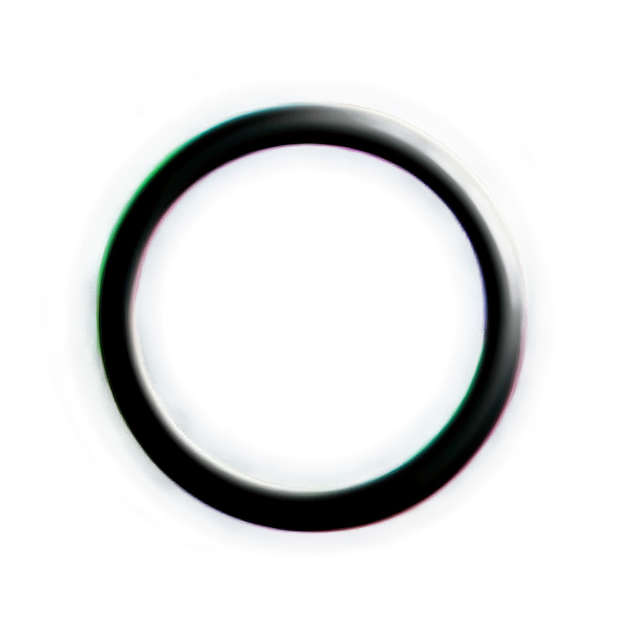 Simple Black Circle Png Nvp32