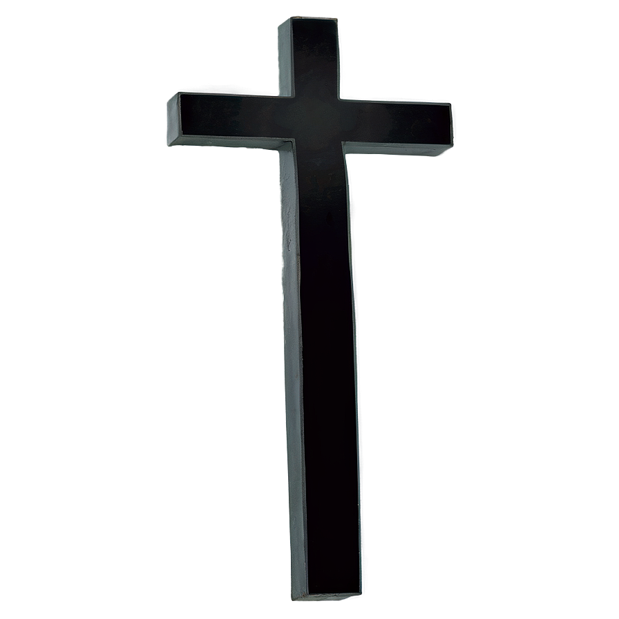 Simple Black Cross Png Cbv8