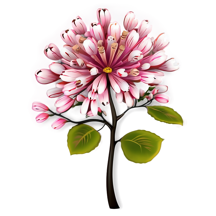 Simple Blossom Art Png 77