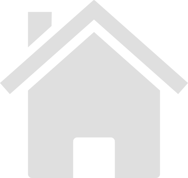 Simple Blue House Vector Icon