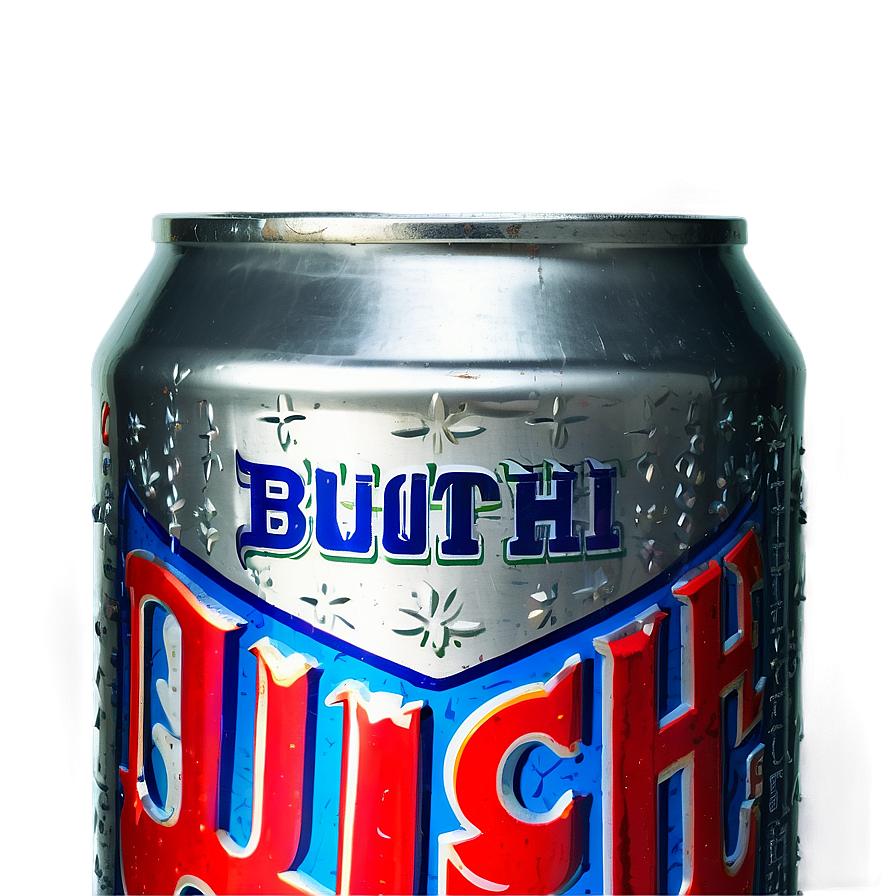 Simple Busch Light Can Png 41