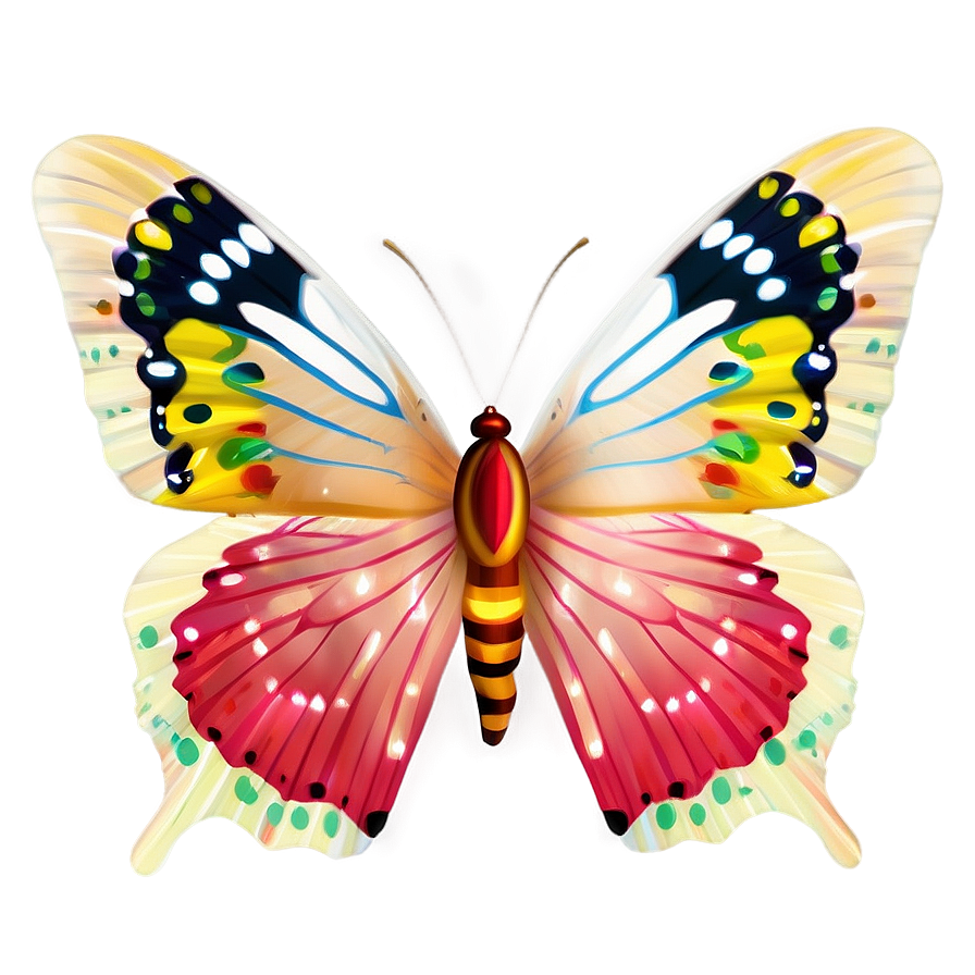 Simple Butterflies Png Cec97