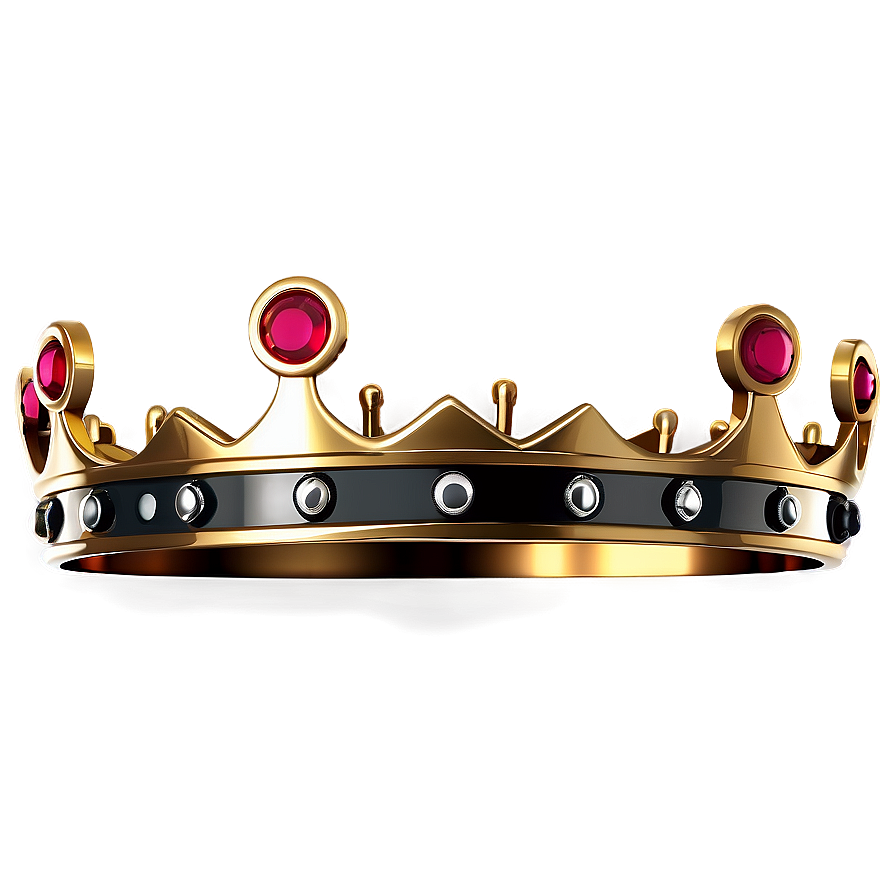 Simple Cartoon Crown Png Fqc