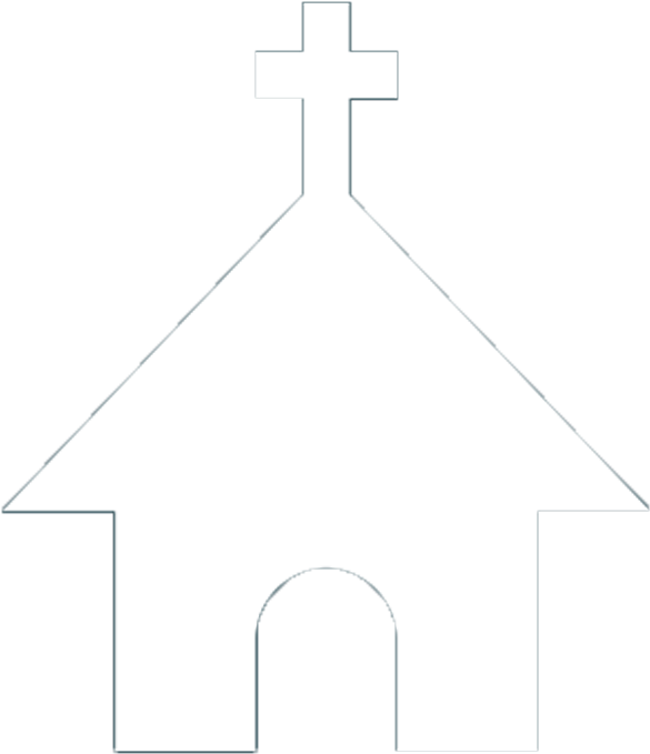 Simple Church Silhouette Clipart