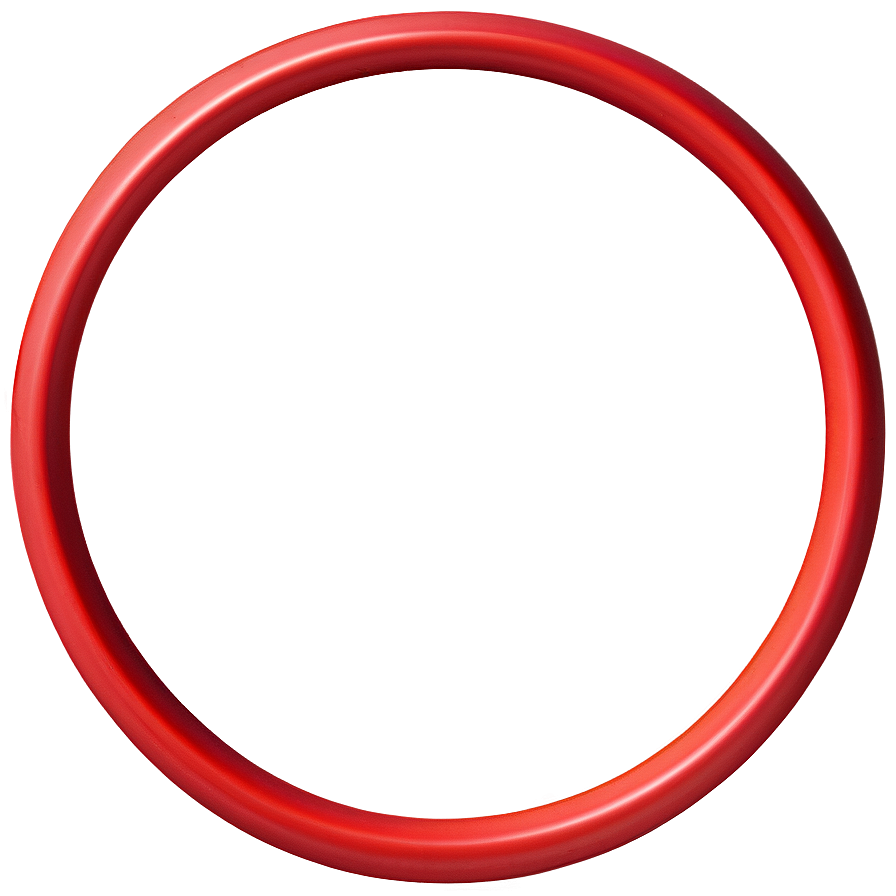 Simple Circle Frame Png 7