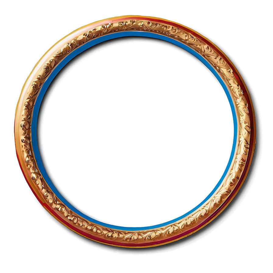 Simple Circle Frame Png Cnd8