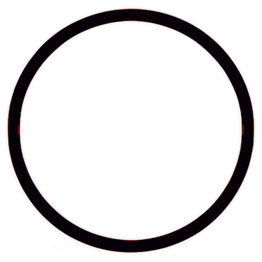 Simple Circle Outline Png 5