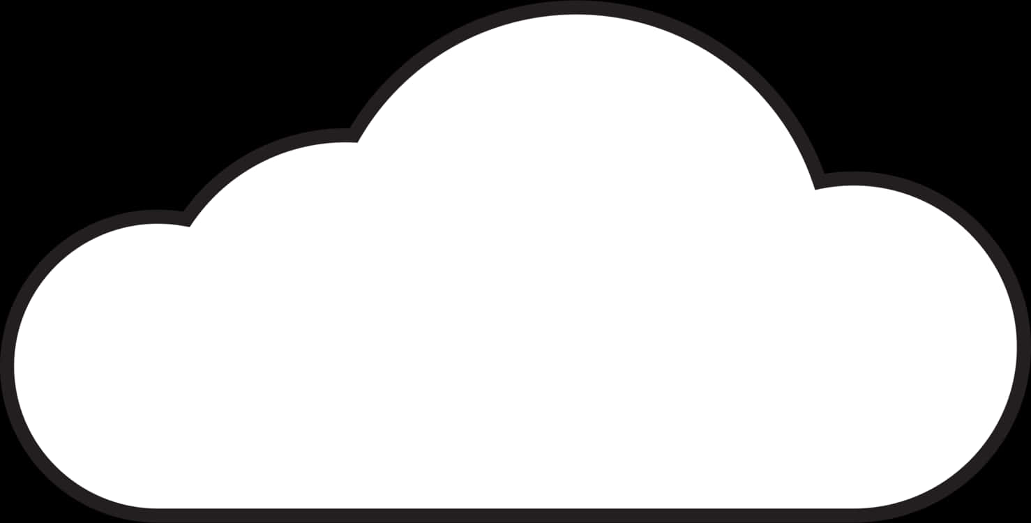 Simple Cloud Graphic