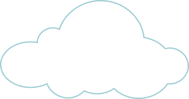 Simple Cloud Outline