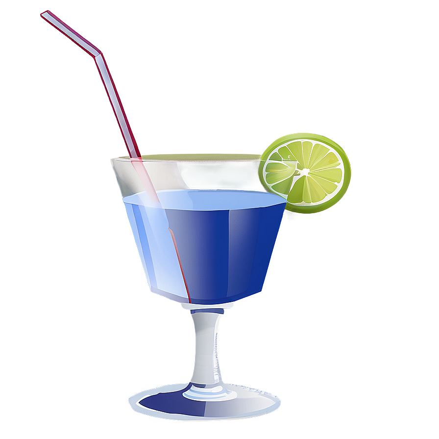 Simple Cocktail Glass Png Fjl