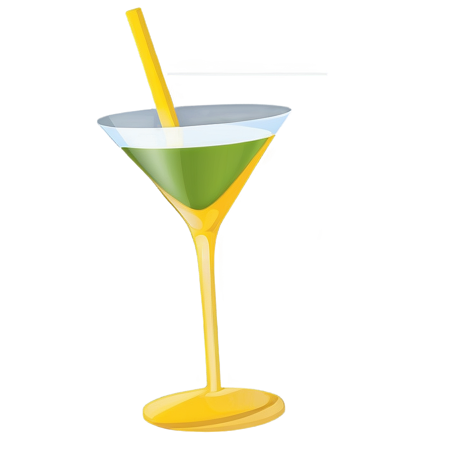 Simple Cocktail Glass Png Ufw51