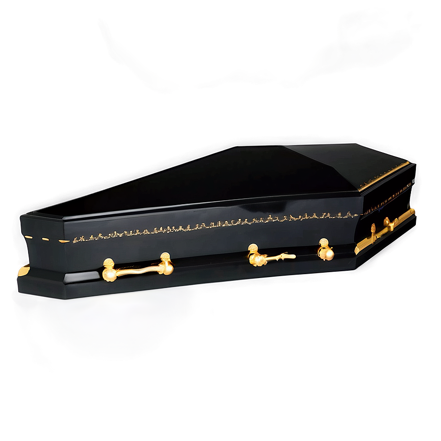 Simple Coffin Design Png Sty76