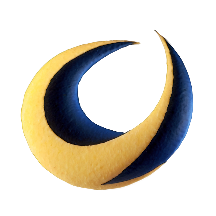 Simple Crescent Logo Png Tga