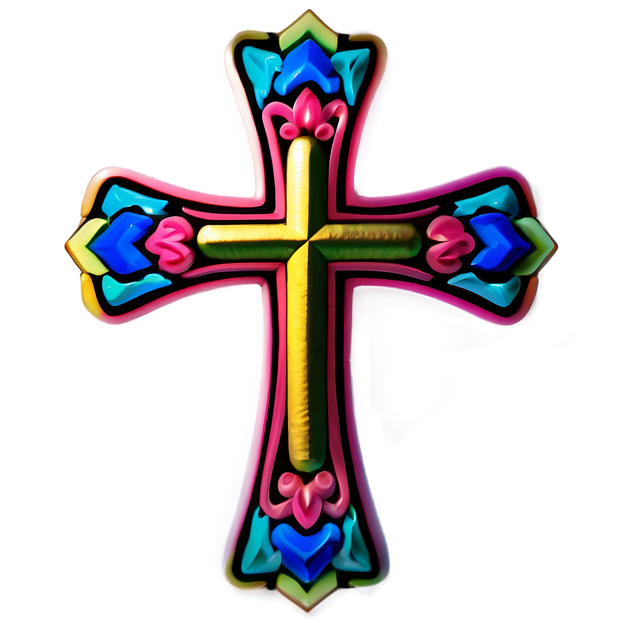 Simple Cross Shape Png 04302024