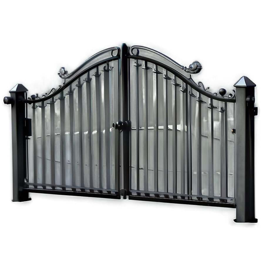 Simple Driveway Gate Png 05242024