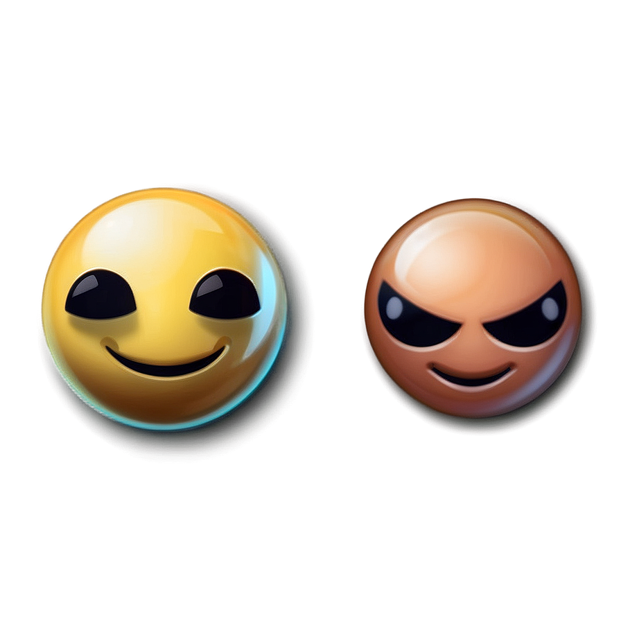 Simple Emoji Set Png 06232024