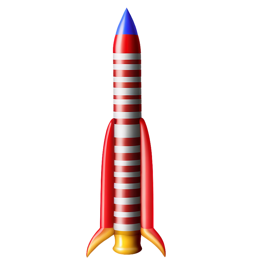 Simple Firework Rocket Png 06212024