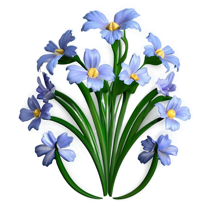 Simple Floral Emblem Png 06202024