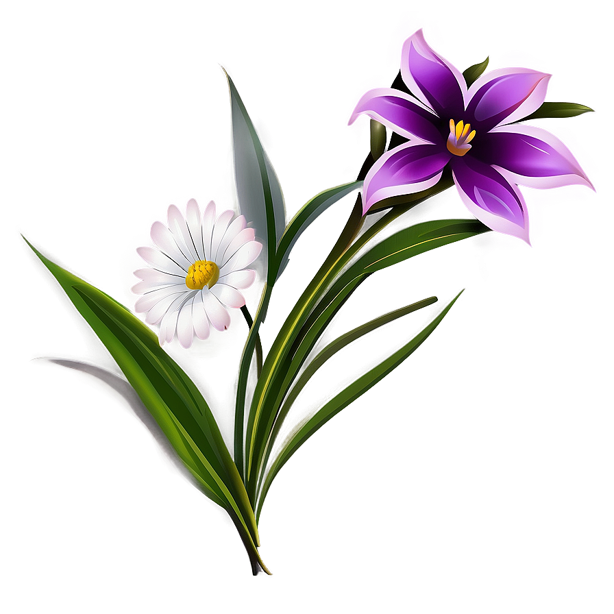 Simple Flower Clipart Png 72