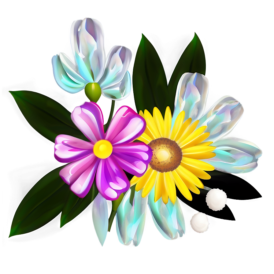 Simple Flower Clipart Png Lxy