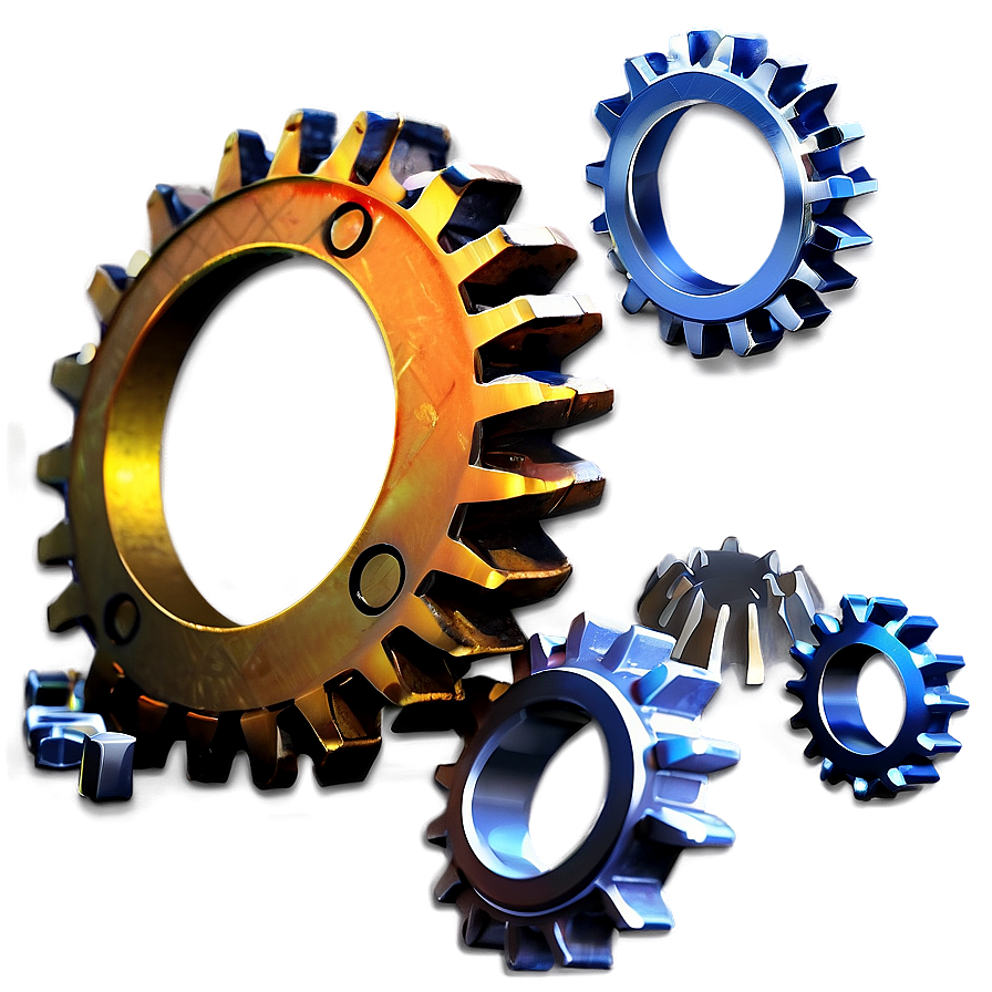 Simple Gear Icon Png 90