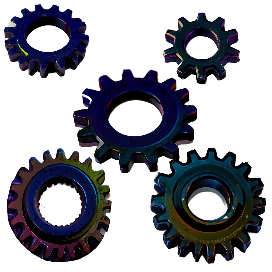 Simple Gear Icon Png Cie