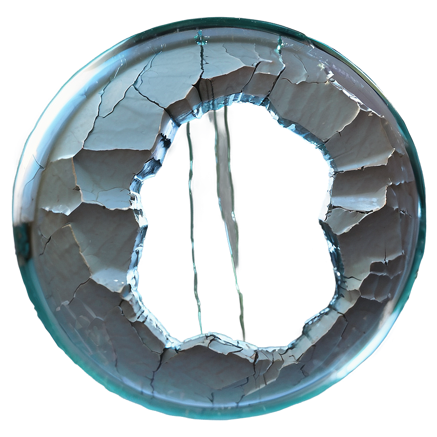 Simple Glass Crack Png 06122024