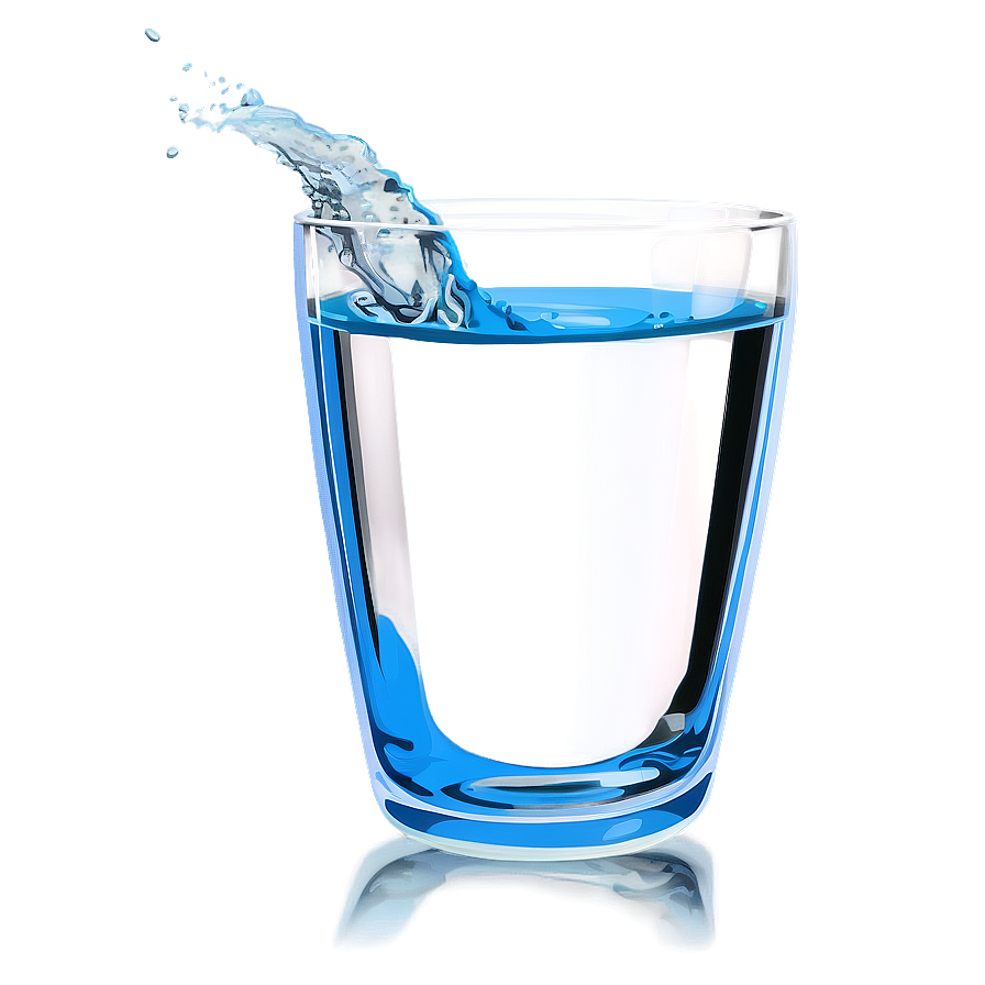 Simple Glass Of Water Png 32