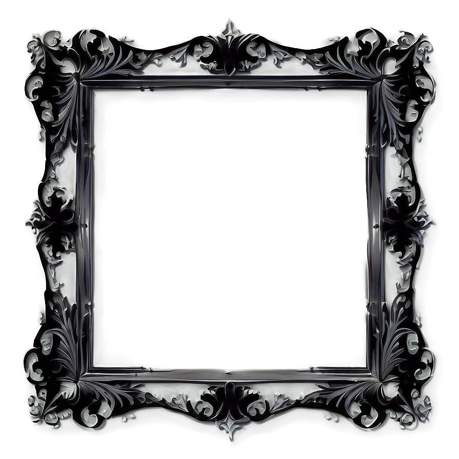 Simple Gothic Frame Png 57