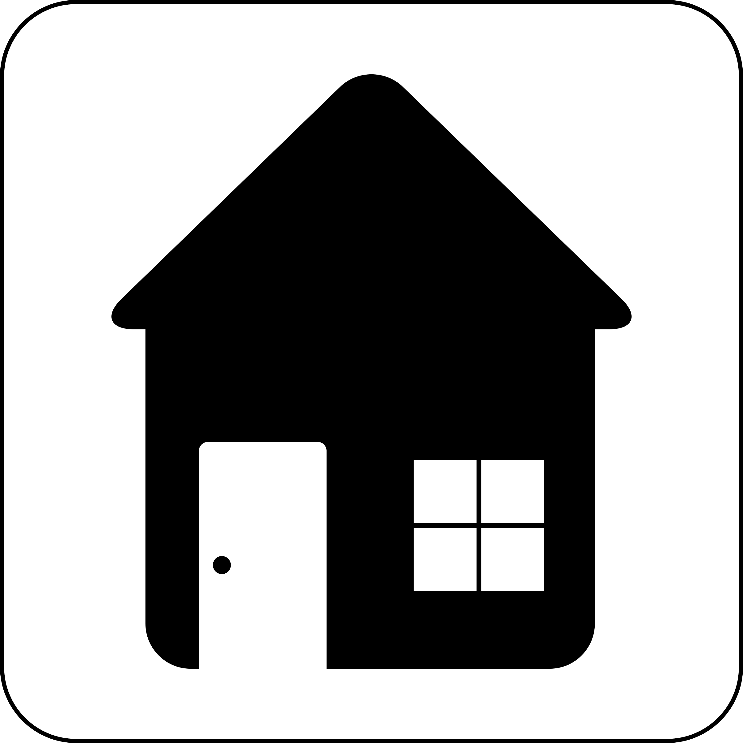 Simple Home Icon