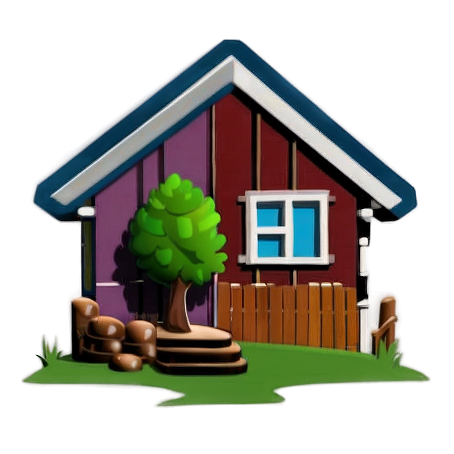 Simple Home Symbol Png 05252024