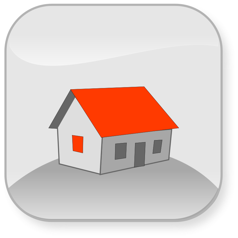 Simple Icon House Design