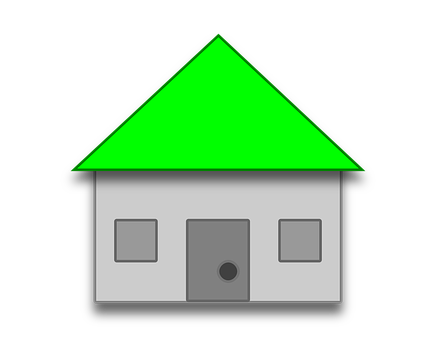 Simple Iconic House Graphic