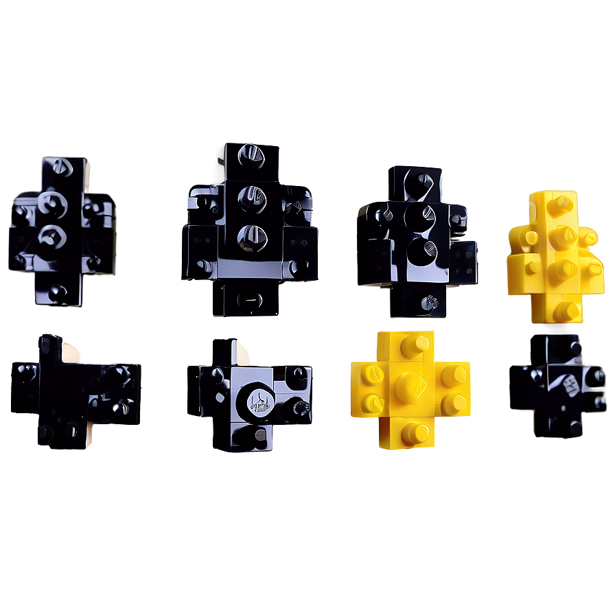 Simple Lego Piece Silhouette Png 58