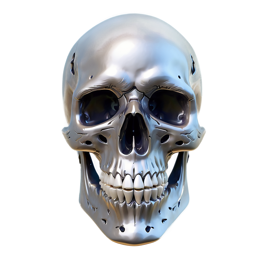 Simple Line Art Skull Png Ejk