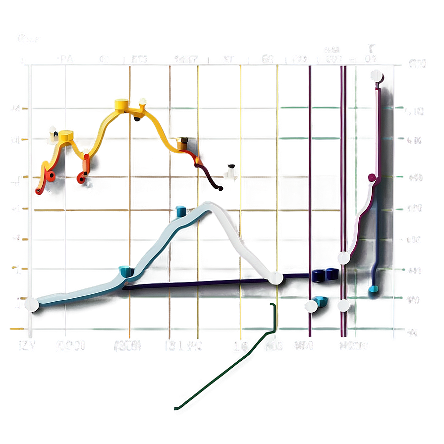 Simple Line Chart Diagram Png 53