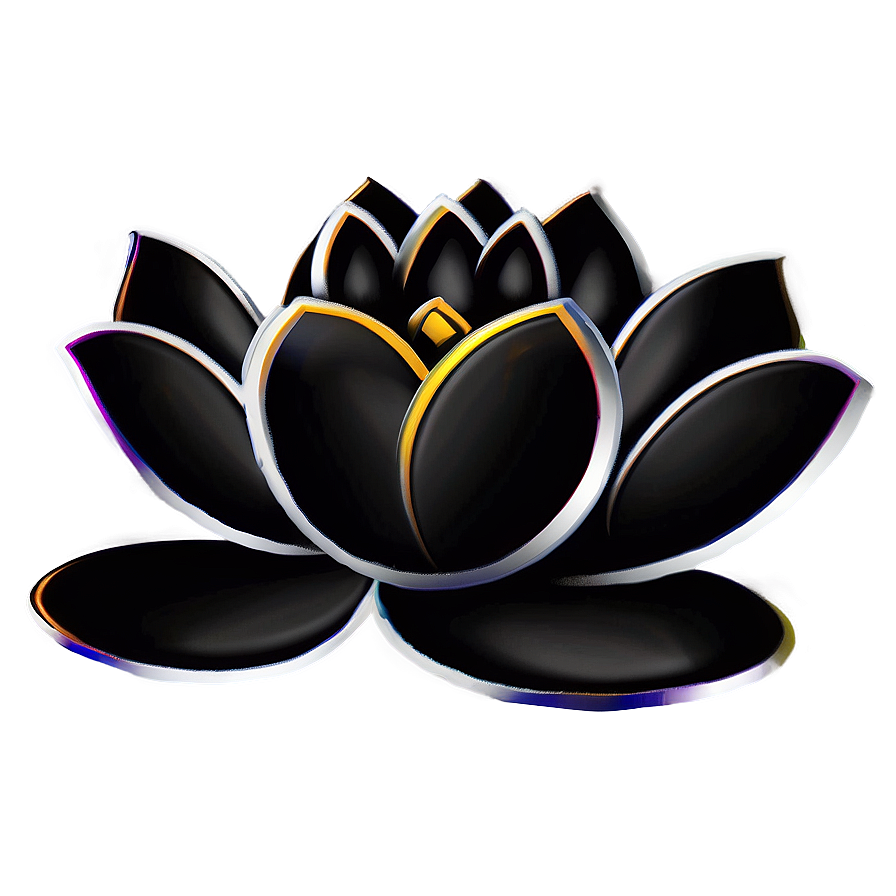 Simple Lotus Flower Png 06202024