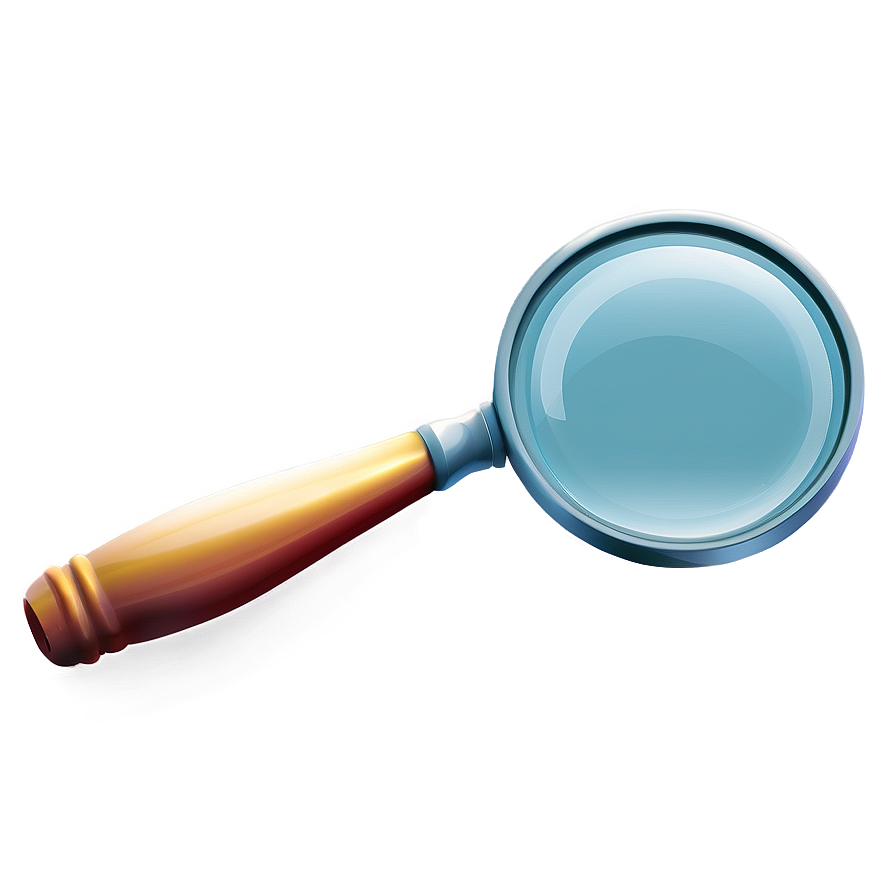 Simple Magnifying Glass Png 82