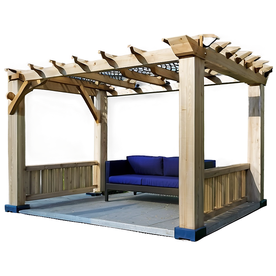 Simple Pergola Design Png 06132024