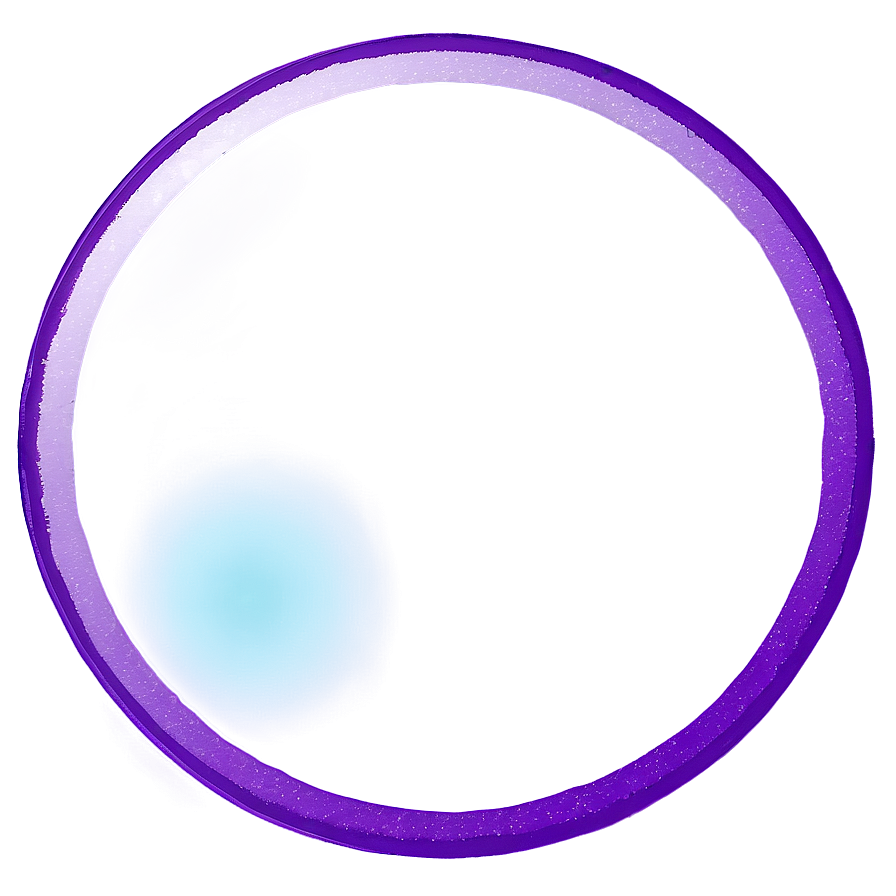 Simple Purple Circle Png 06202024