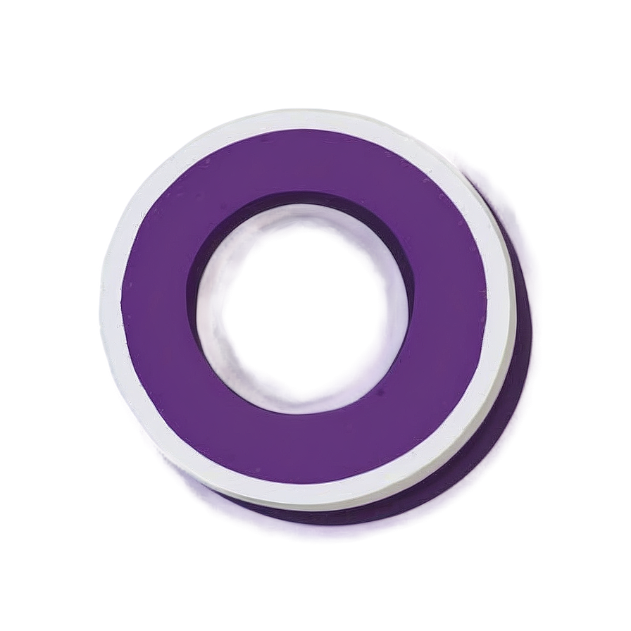 Simple Purple Circle Png Nfx2