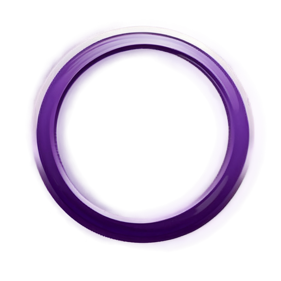 Simple Purple Circle Png Rag