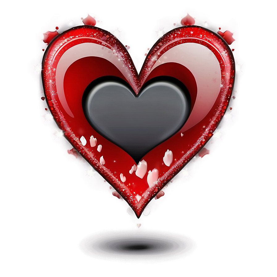 Simple Red Heart Png 80