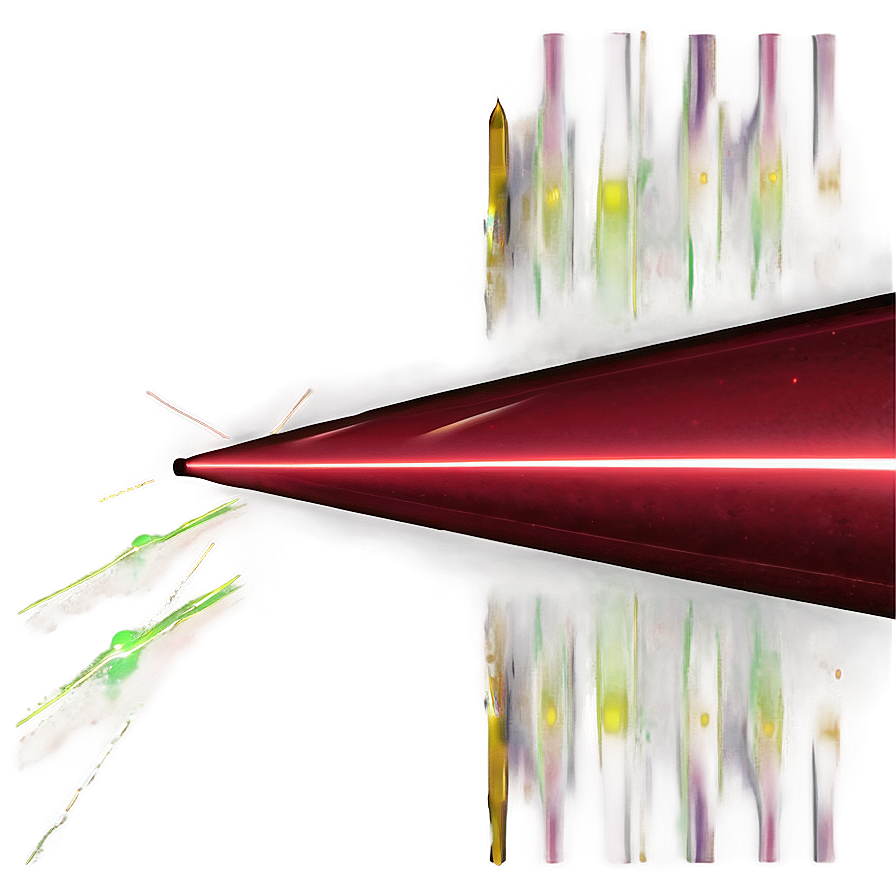 Simple Red Laser Beam Png Nfl