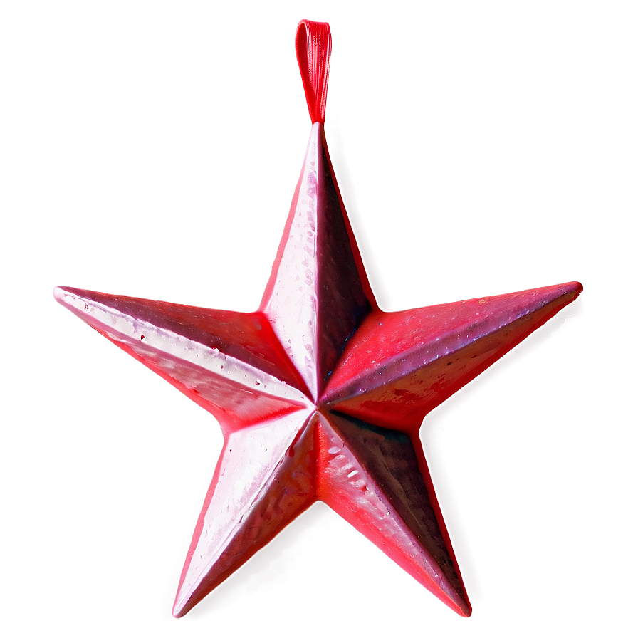 Simple Red Star Png 89