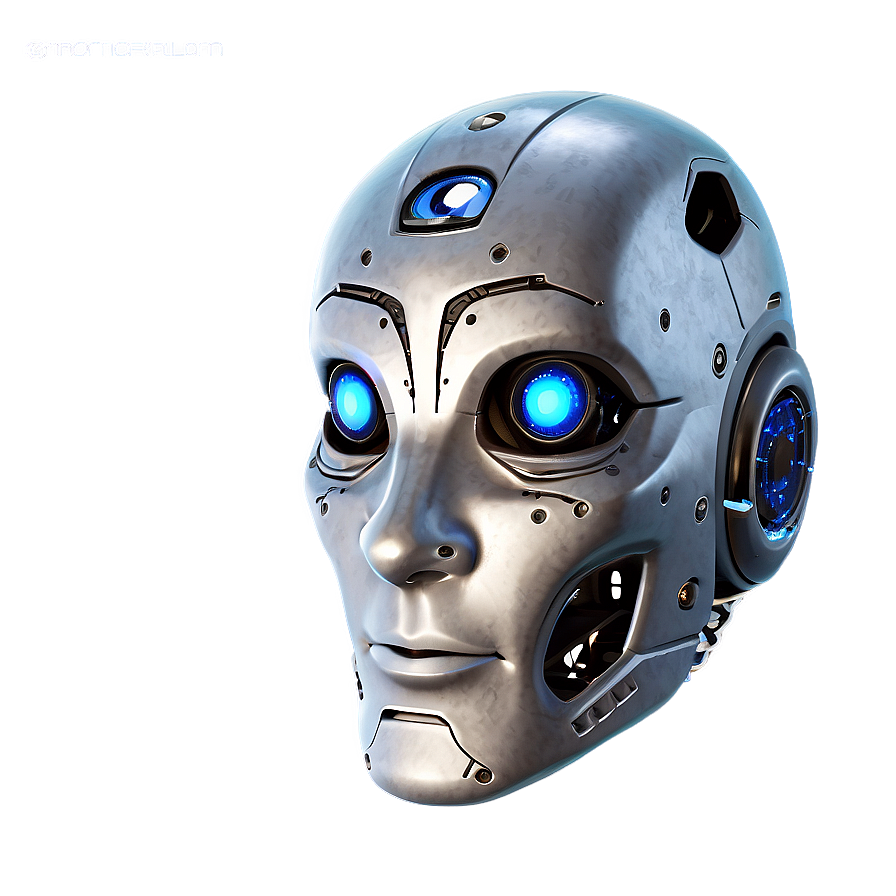 Simple Robot Head Png Fch61