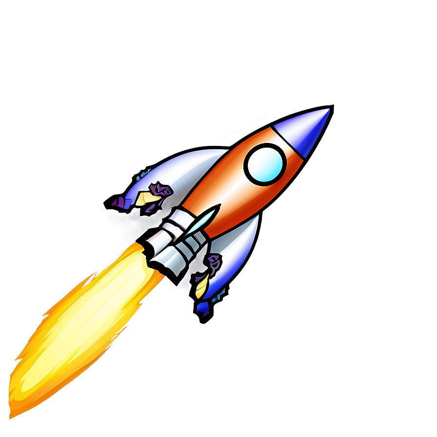 Simple Rocket Png 87