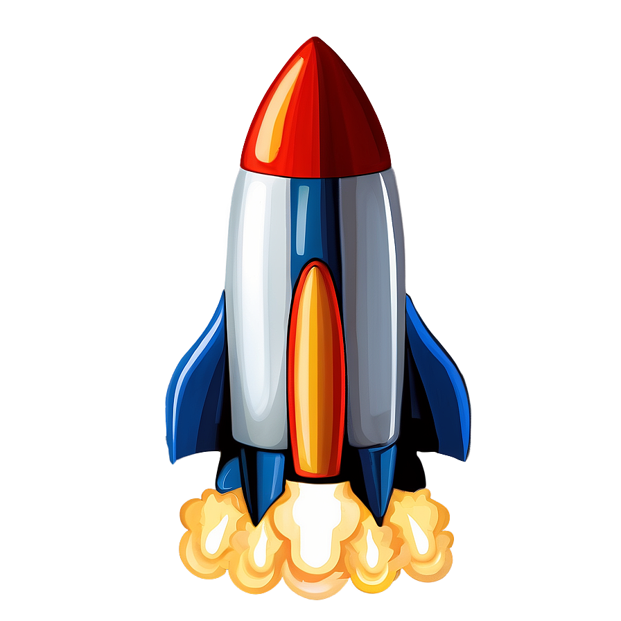 Simple Rocket Png Mis