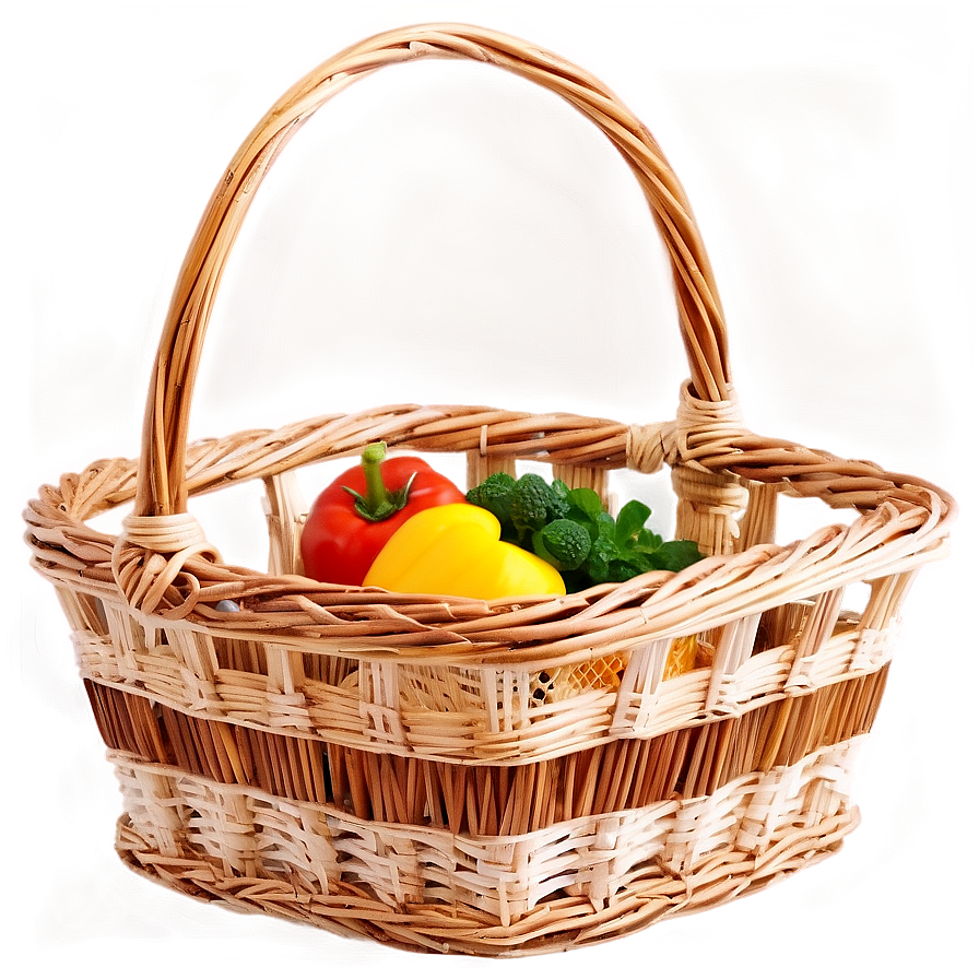 Simple Shopping Basket Png 30